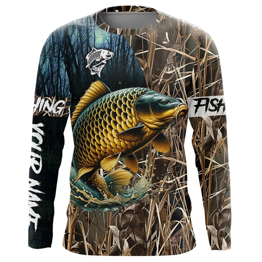 Outdoor Hunting Prints - Мужская и женская футболка Harajuku American