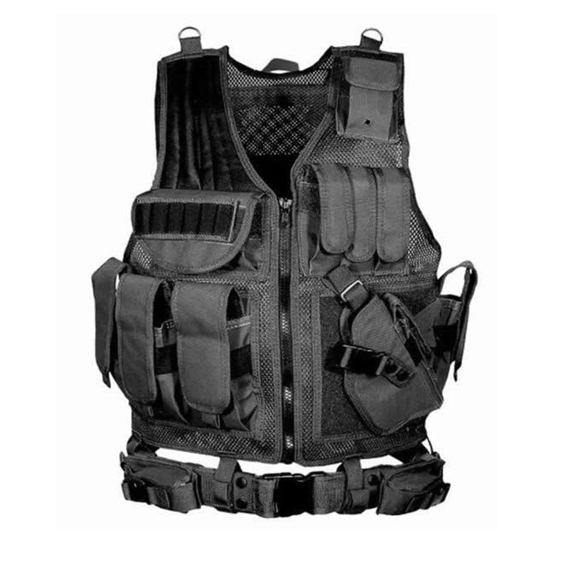 Hunting Outdoor Game - Регулируемый тактический жилет Molle, боевой бронежилет