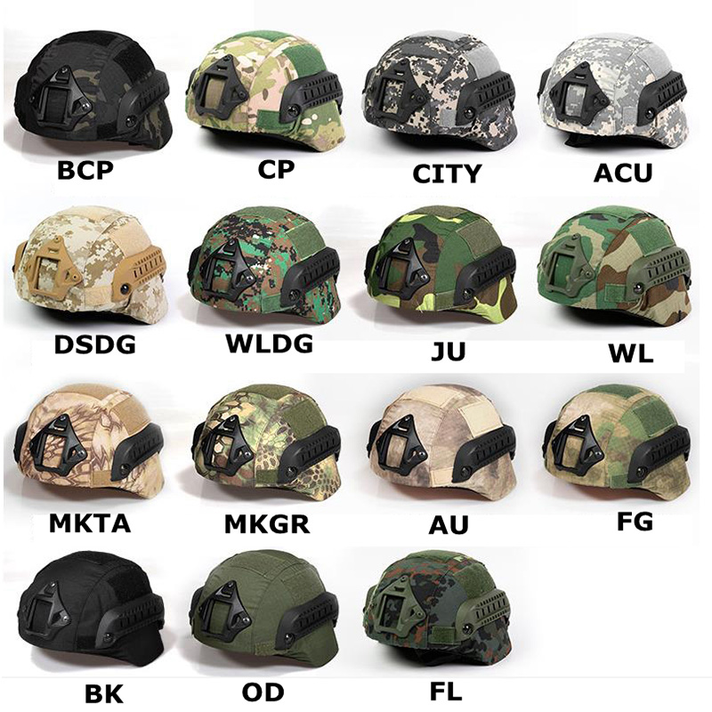 Тактический чехол для шлема MI – обзор и цена Camo Face Paint