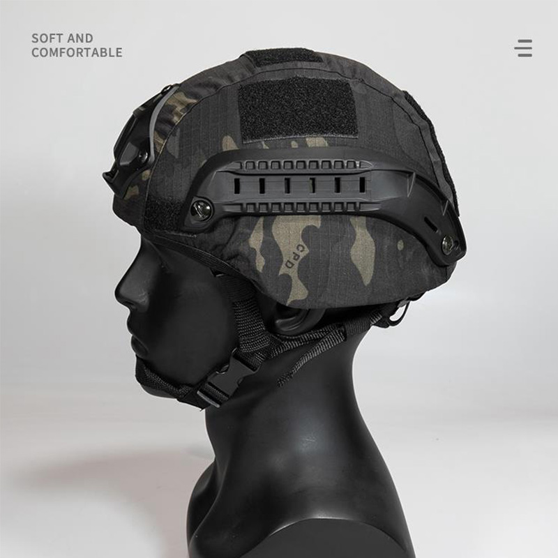 Тактический чехол для шлема MI – обзор и цена Camo Face Paint