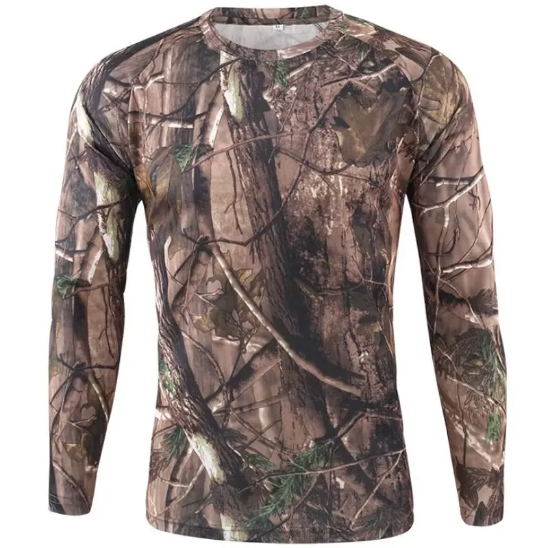 Мужская футболка с длинным рук – обзор и цена Outdoor Hunting Prints