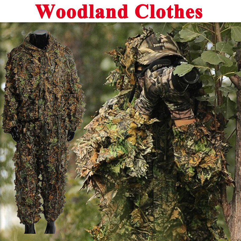 Костюм-гилли для охоты с 3D-эф – обзор и цена Hunting Outdoor Game
