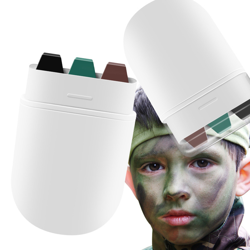 (НОВИНКА) Прочная камуфляжная  – обзор и цена Camo Face Paint